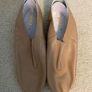Tan Jazz Shoes